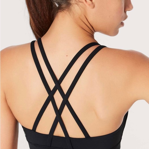 Lululemon Energy Bra (Pleat it) - Picture 7 of 8